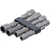 Csavarbehajtó hatlap csavarra, bit befogással készlet6-13 mm /  65mm - BGS