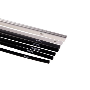 Műanyag hegesztő huzal TESZTKÖTEG:ABS/PP/PS/PA-6/PC/PP-EPDM/HD-PE/KPVC