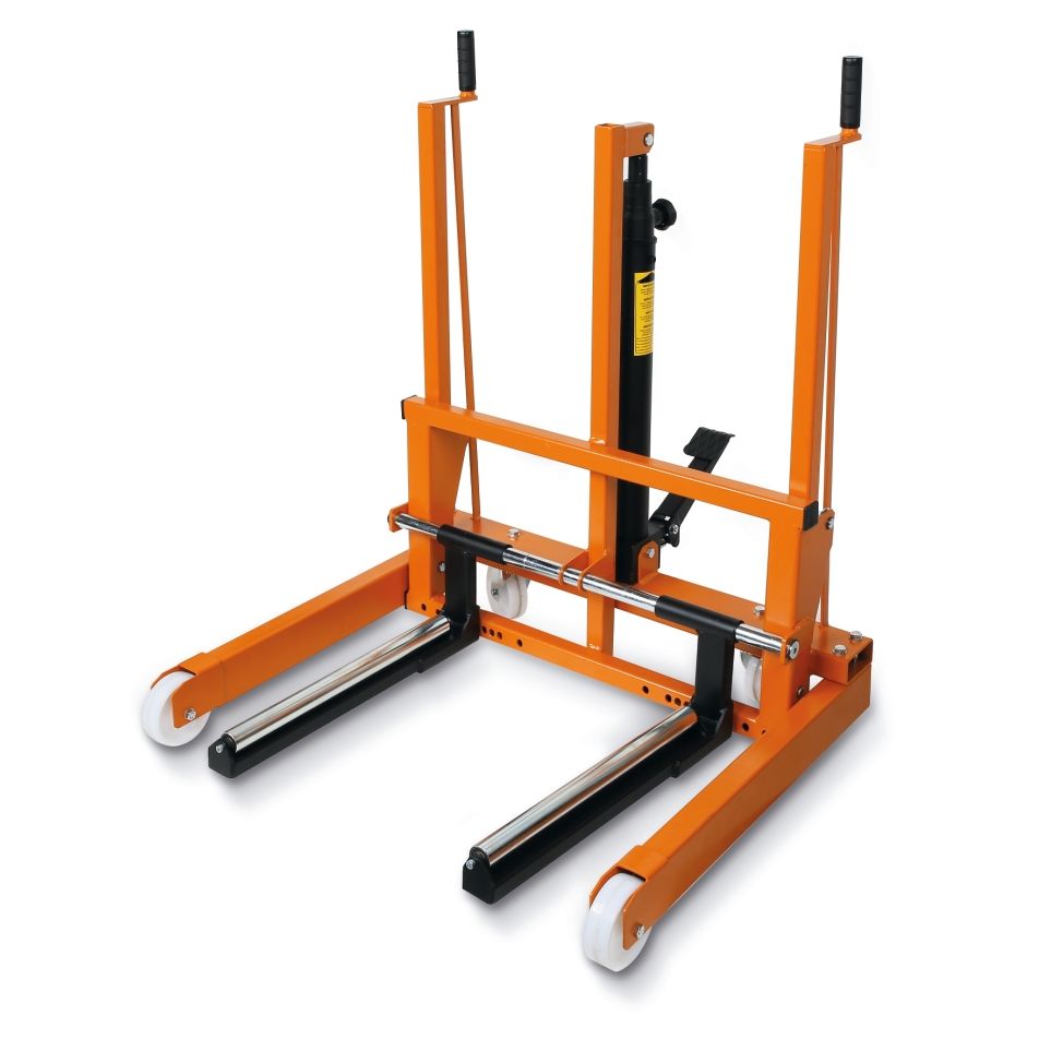 Beta 3008N teherautó-kerék emelő és pozícionáló – 500 kg, hidraulikus