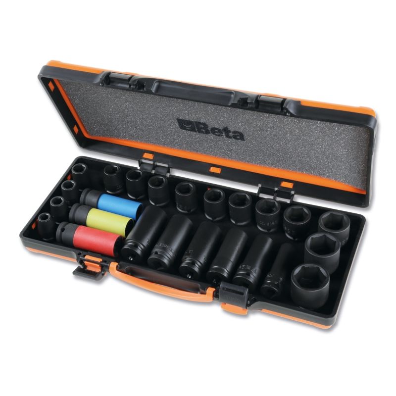 BETA 720/C24 Gépi dugókulcs készlet és tartozékok 1/2''