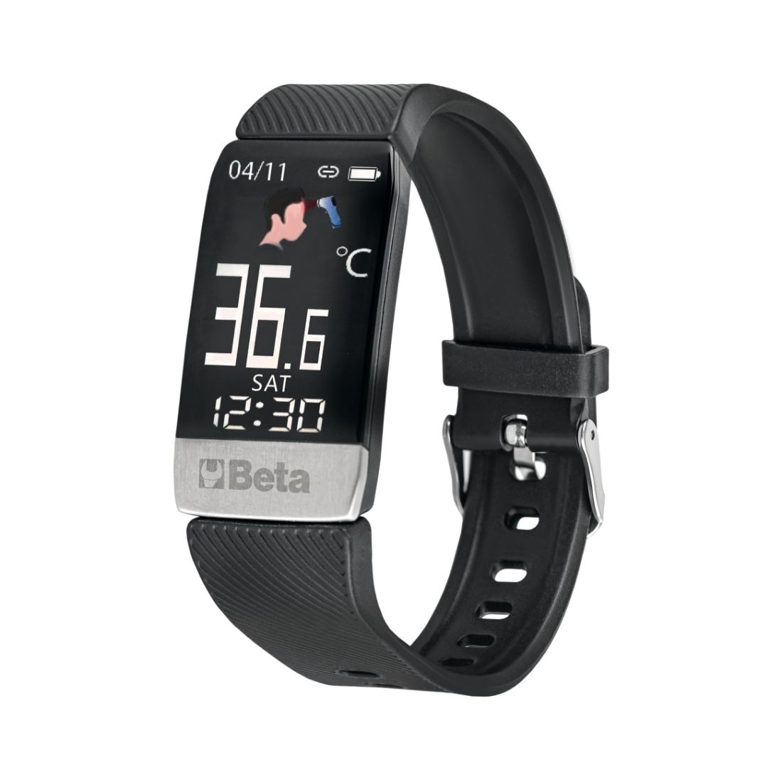 Beta 9593SB – multifunkciós okoskarkötő érintőképernyővel és fitneszmérő funkciókkal