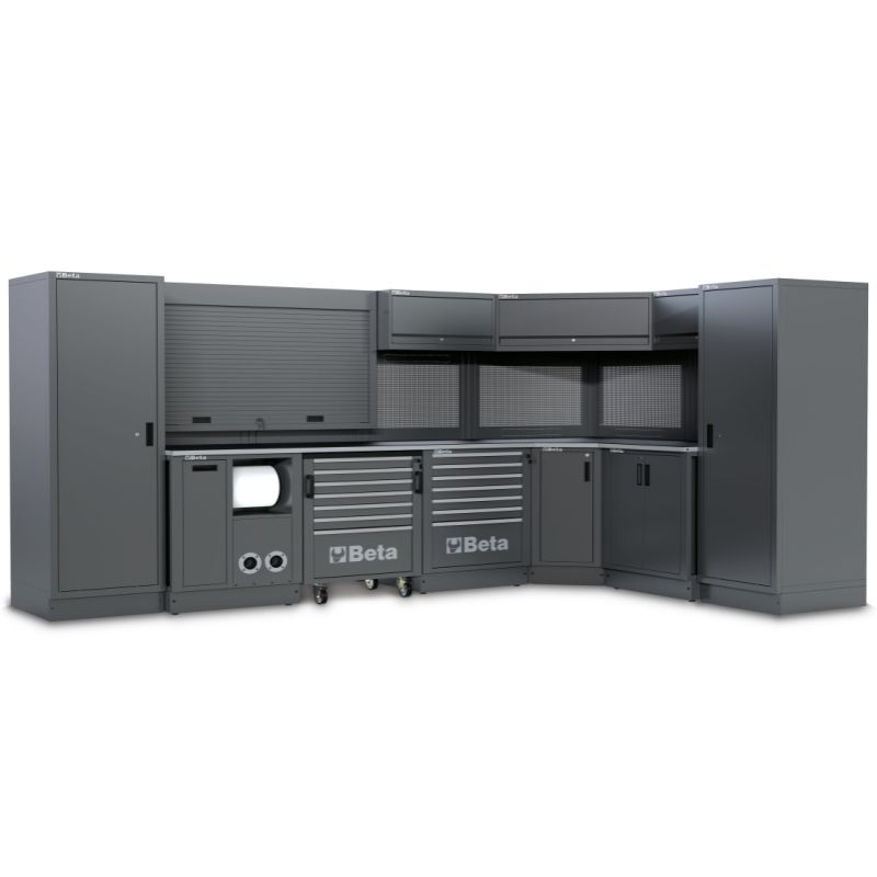 Beta RSC50 2.0 L műhelyberendezés összeállítás – moduláris rendszer, 720 kg