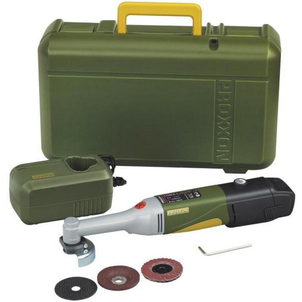 Sarokcsiszoló  50 mm akkus 10,8V  - hosszúnyakú LHW/A - Proxxon