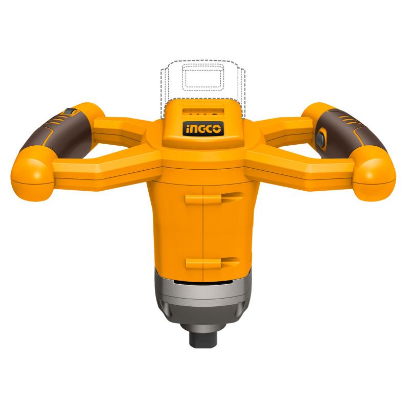 INGCO Akkus keverőgép 20 V (akku és töltő nélkül)