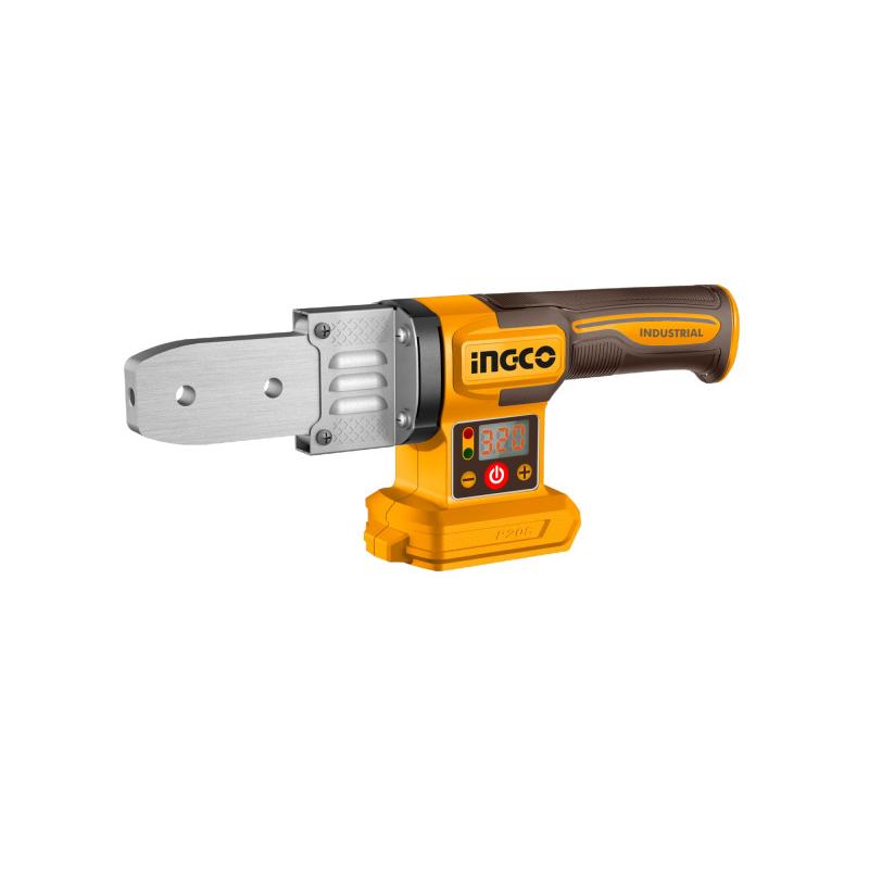 INGCO Műanyagcső hegesztő 20-32 mm 0-300 °C 20 V (akku és töltő nélkül)
