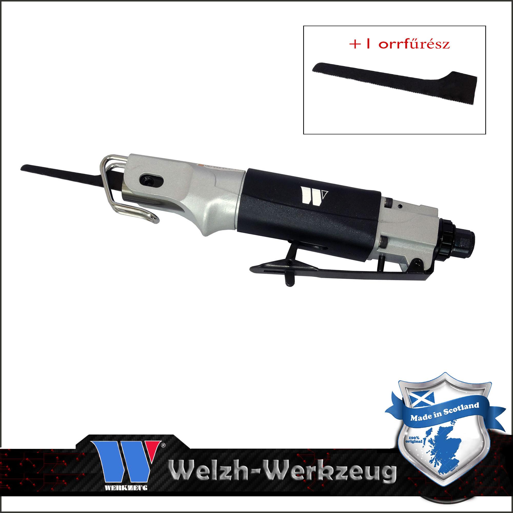 Levegős karosszéria orrfűrész 1/4&amp;#34; - 6.3 bar -40 mm (3010-WW)