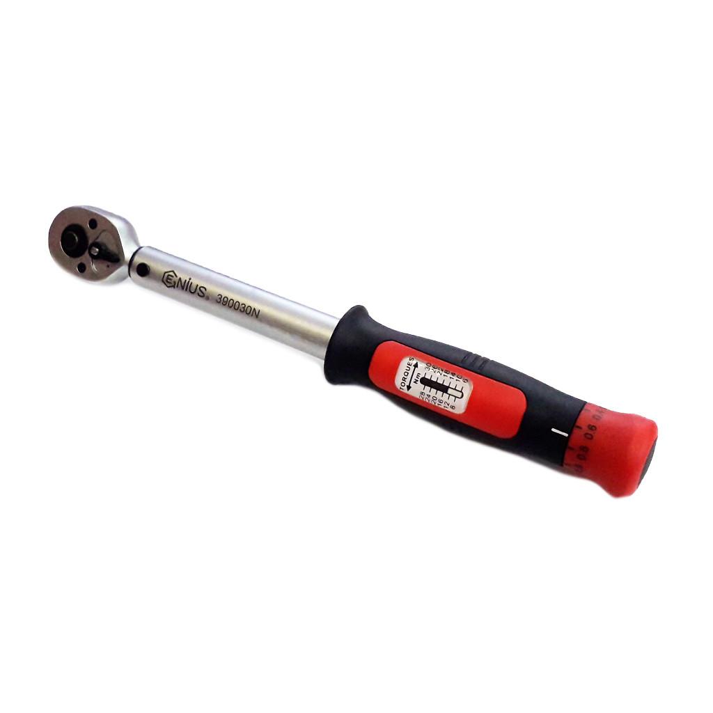 Nyomatékkulcs 006-30 Nm 3/8&amp;#34; - kalibrálva - KÉTIRÁNYÚ (390030N)