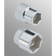 Dugókulcs - crowafej 1'' 6 lap normál 85 mm Genius ( 827085 )