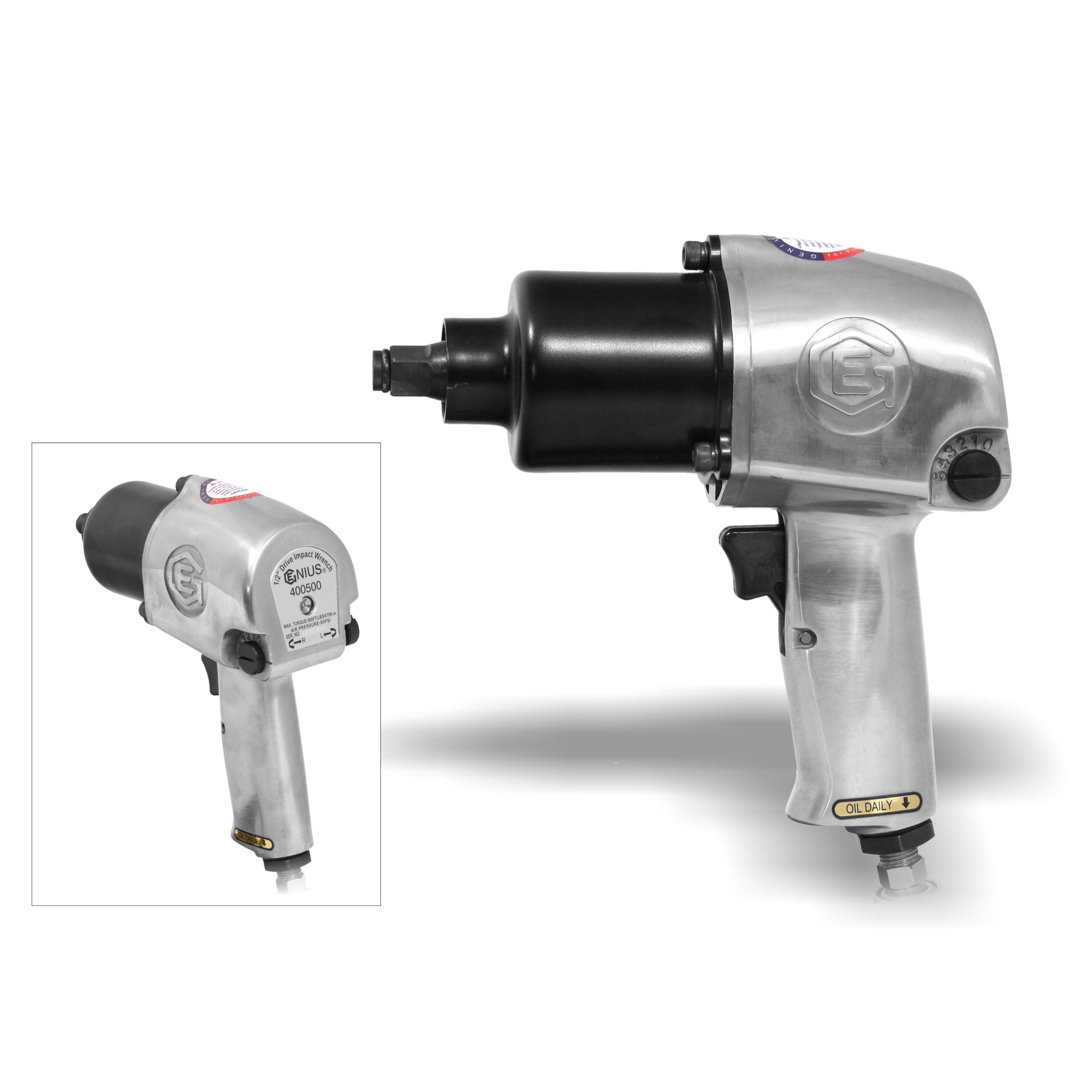 Légkulcs 1/2' 678 Nm Genius (400500)