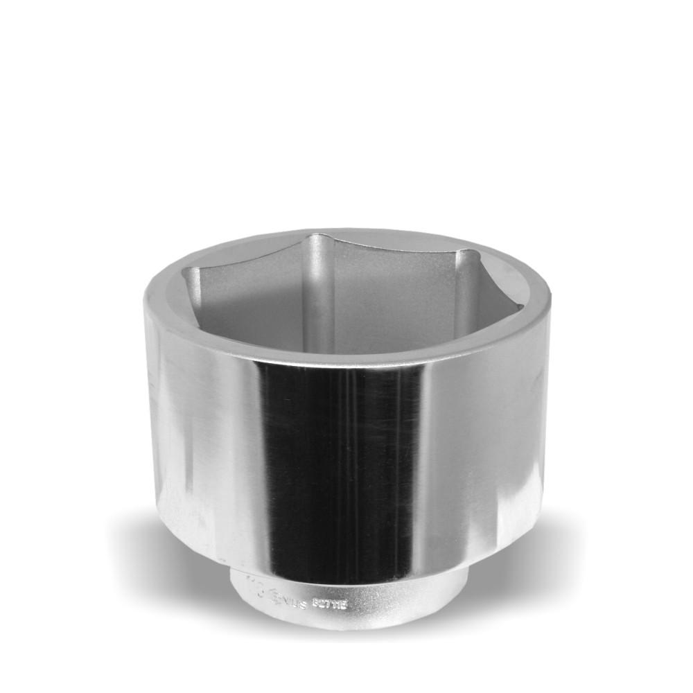 Dugókulcs - crowafej 1' 6 lap normál 100 mm Genius (827100)