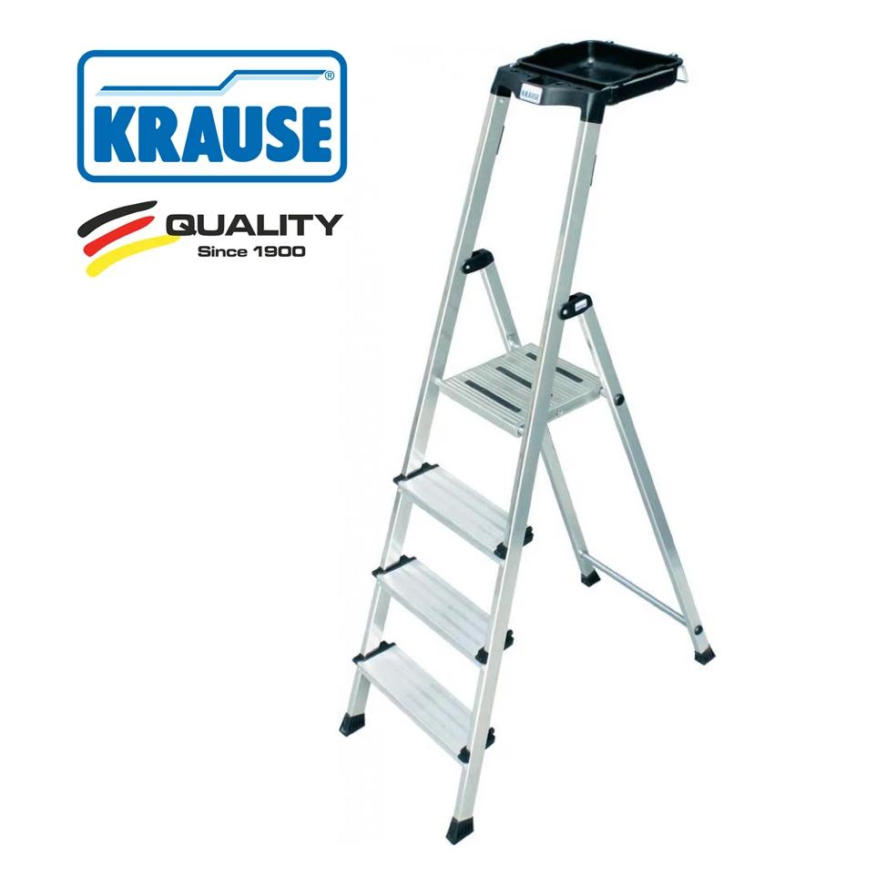 Létra Secury MultiGrip lépcsőfokos fellépő 1x4 Fokos - MONTO- (126528)
