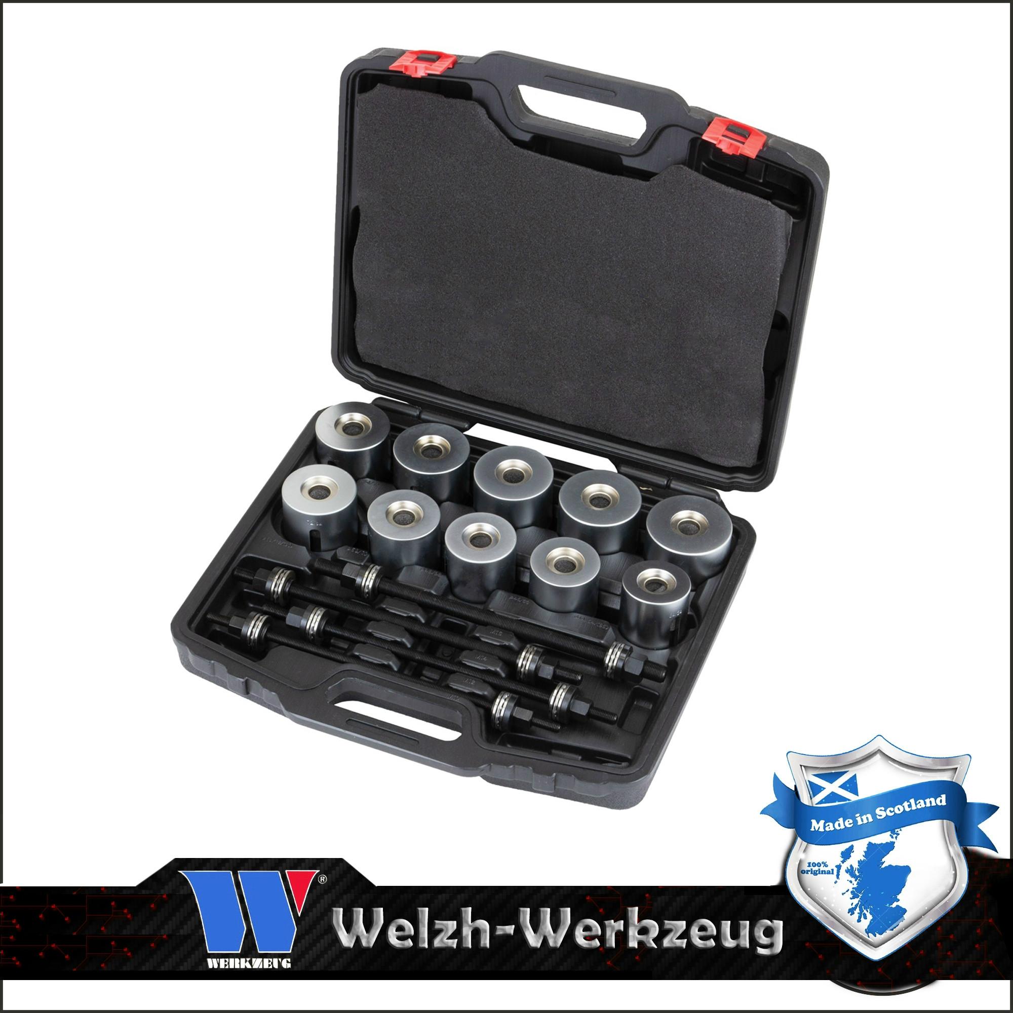 Szilent és csapágy ki-beszerelő készlet univerzális- Welzh (67305-WW)