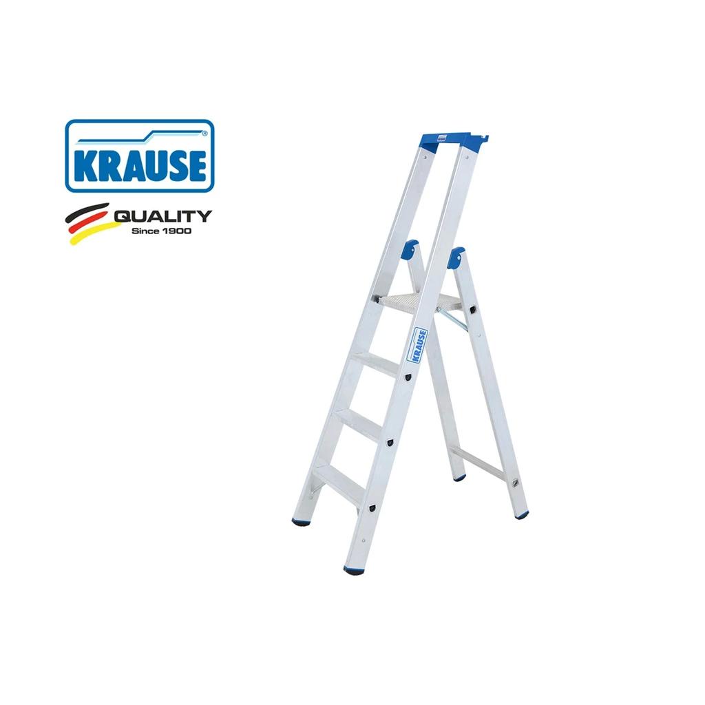 Alu lépcsőfokos állólétra 1 x 4 Fokos - STABILO - (124517)