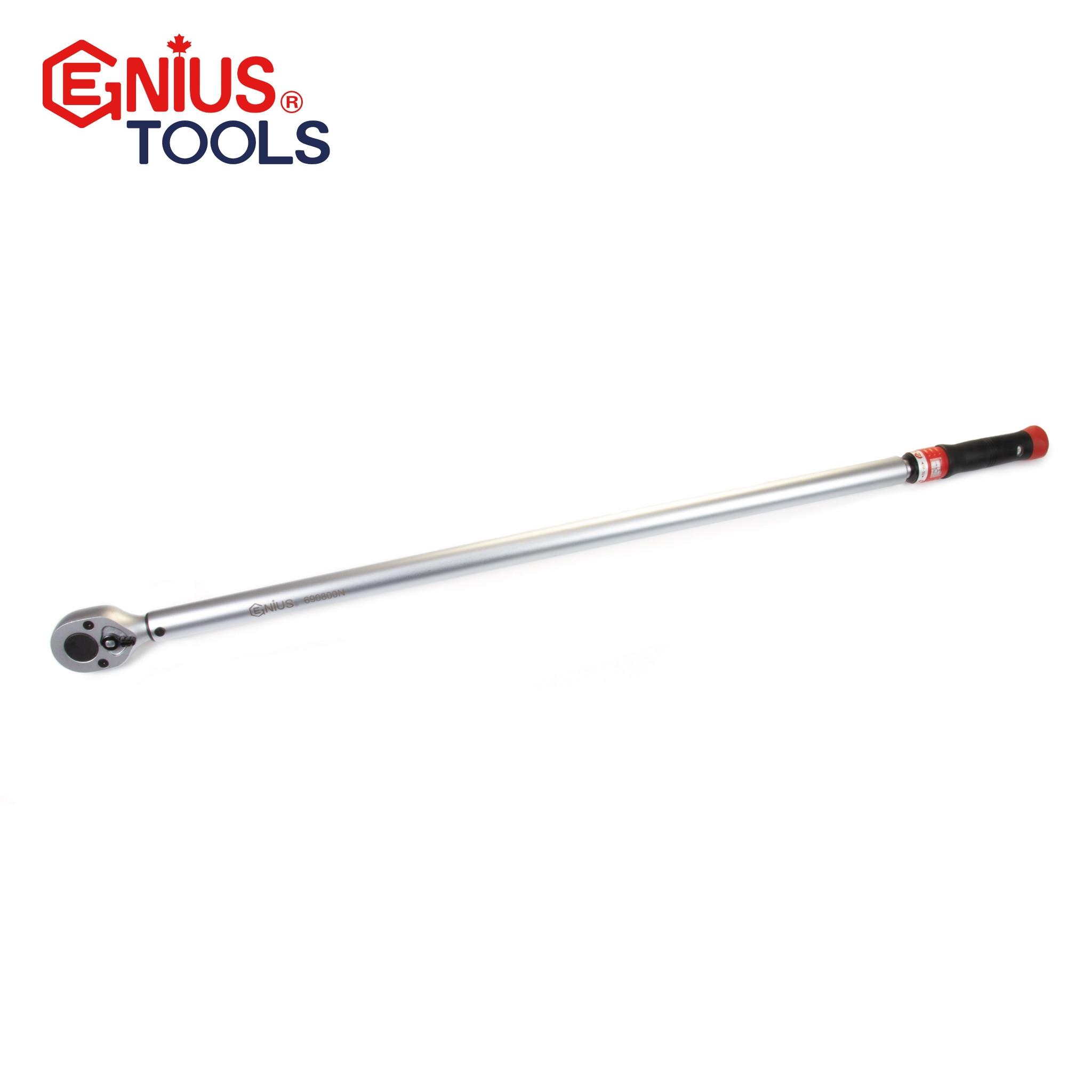 Nyomatékkulcs 100-800 Nm 3/4&amp;#34; - kalibrálva - KÉTIRÁNYÚ - Genius (690800N)