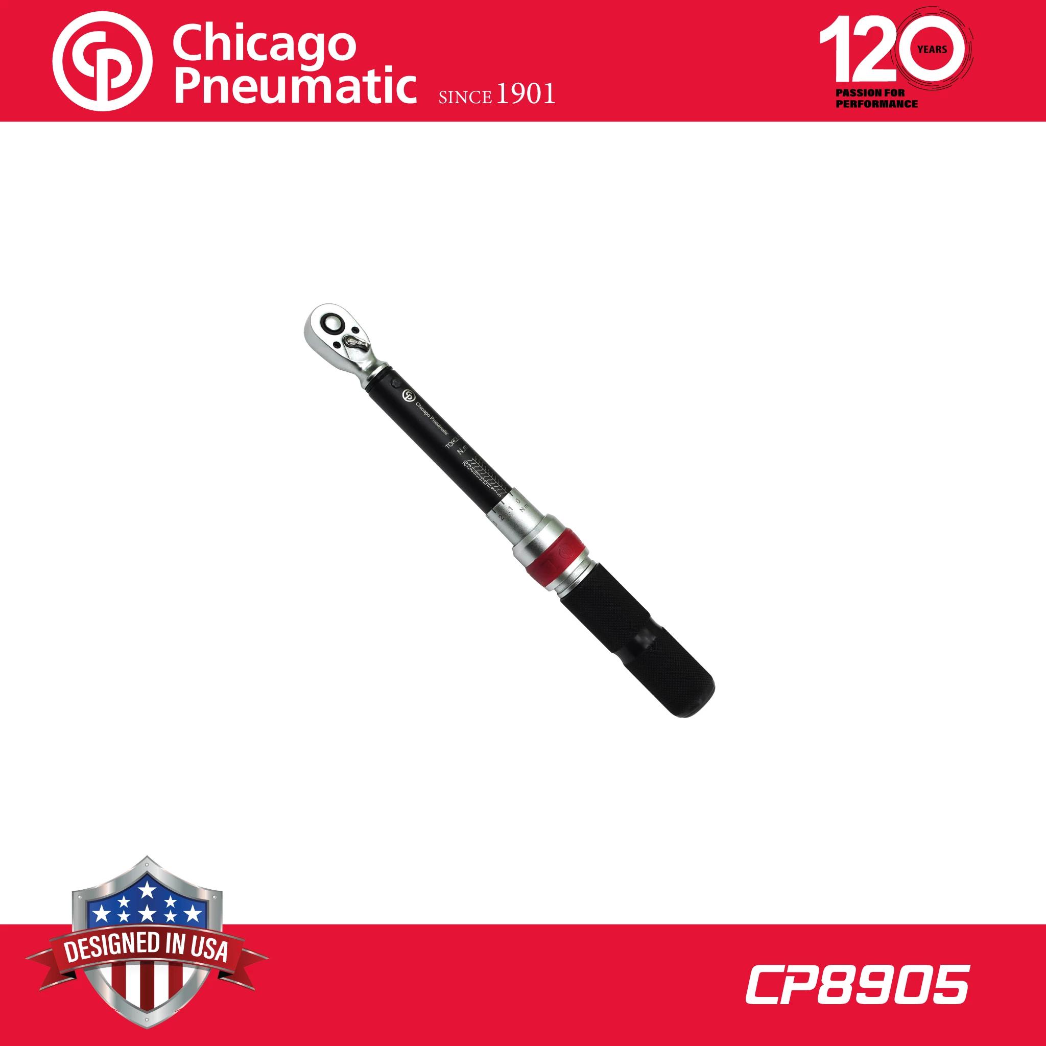 Nyomatékkulcs  5-25 Nm 1/4&amp;#34; - kalibrálva - Chicago (CP8905)