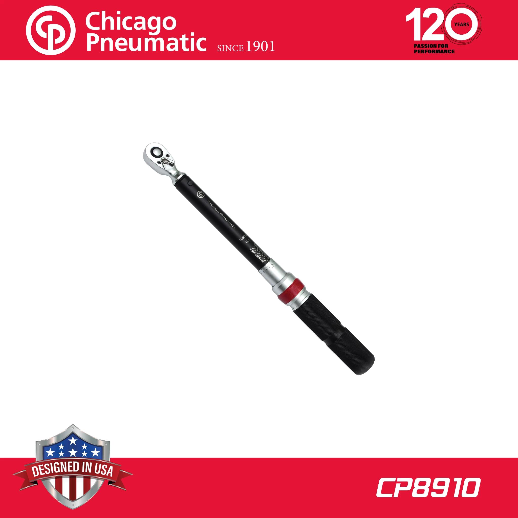 Nyomatékkulcs 020-100 Nm 3/8&amp;#34; - kalibrálva - Chicago (CP8910)