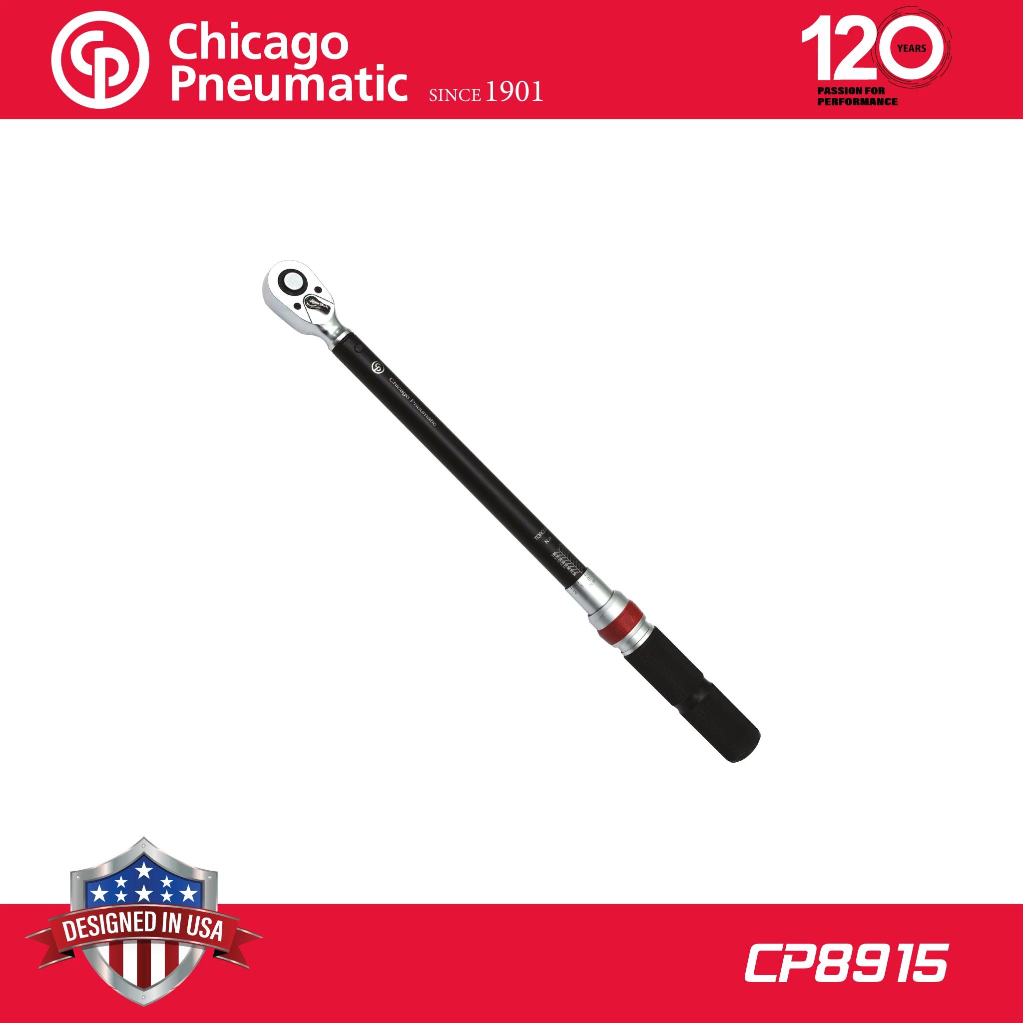 Nyomatékkulcs 040-200 Nm 1/2&amp;#34; - kalibrálva - Chicago (CP8915)