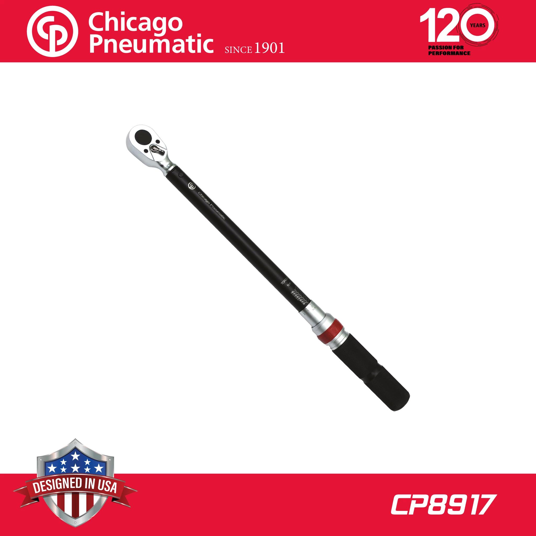 Nyomatékkulcs 050-300 Nm 1/2&amp;#34; - kalibrálva - Chicago (CP8917)
