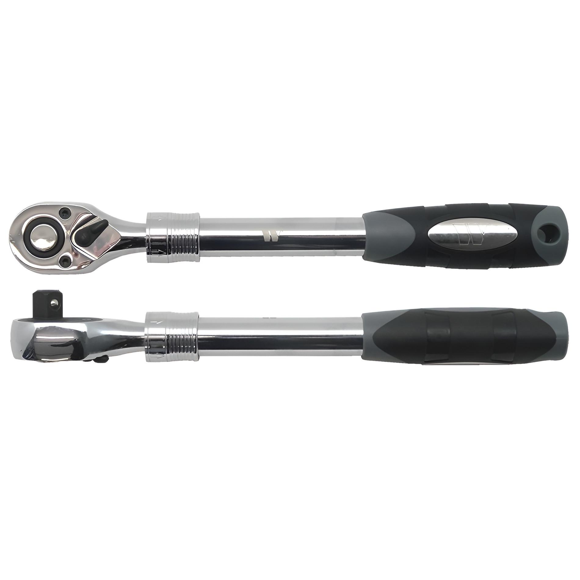 Crowa racsnis kulcs 1/2'' 72 fogú teleszkópos 340-480 mm - Welzh (11113-WW)