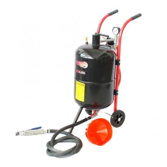 Mobil homokfúvó, 38l (GTT06510)