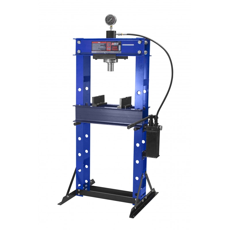 Hidraulikus műhelyprés 30t nyomásmérővel (T61230)