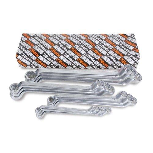 90/S13  13 részes hajlított csillagkulcs szerszám készlet