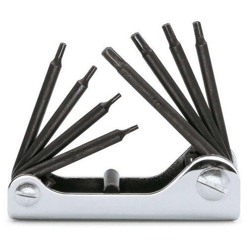 97TX/G8 8 részes hajlított Torx® imbuszkulcs szerszám készlet