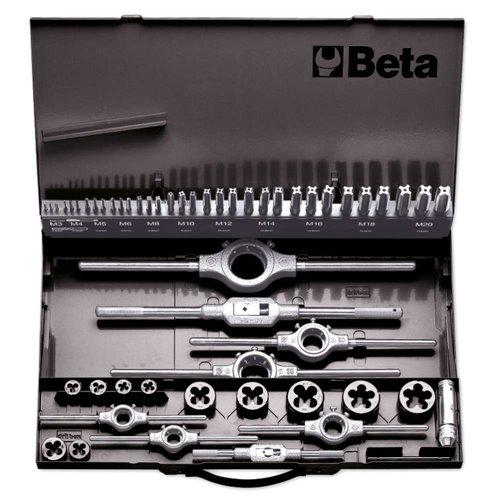 447/C53 HSS menetfúró és menetmetsző készlet, metrikus normál menet