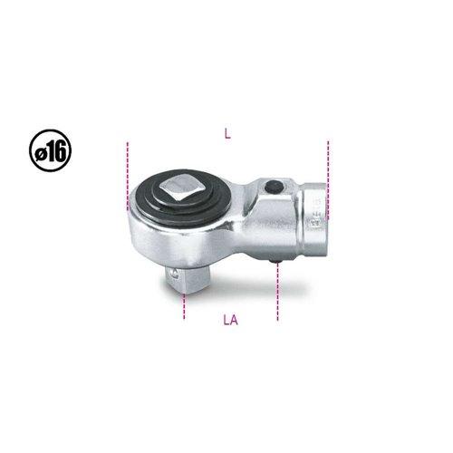 614/50 Átnyomós racsni