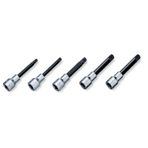 920XZN-L/S5 5 részes XZN®-profilú imbusz-dugókulcs szerszám készlet (920XZN cikk) tartón