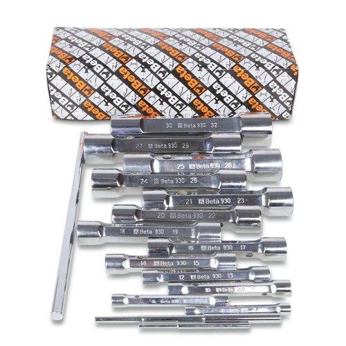 930/S13  13 részes erősített tizenkétszögű csőkulcs szerszám készlet