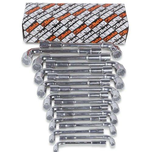 932/S17 17 részes tizenkétszögű pipakulcs szerszám készlet