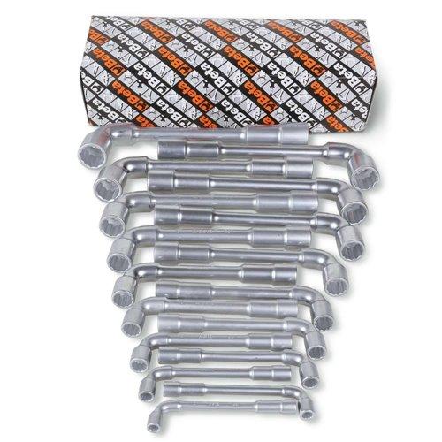 937/S17  17 részes hatlapú-tizenkétszögű pipakulcs szerszám készlet