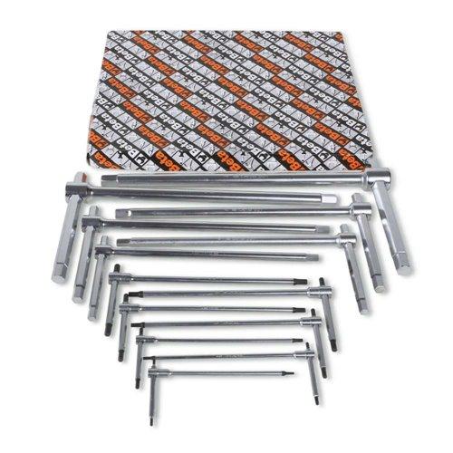 951/S14 14 részes T-szárú imbuszkulcs szerszám készlet