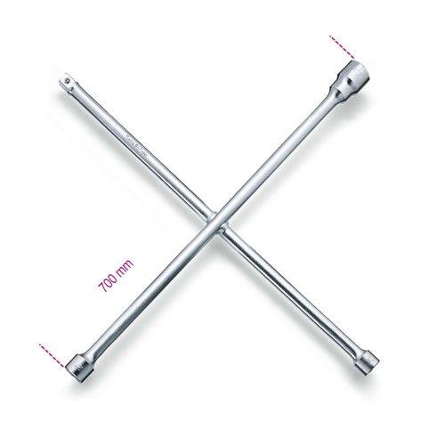 Beta 982 krómozott hatlapú keresztkulcs, 24x27x32 mm és 3/4''