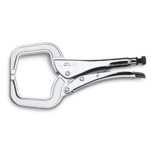 1062 170 C-pofás önzáró fogó, krómozott