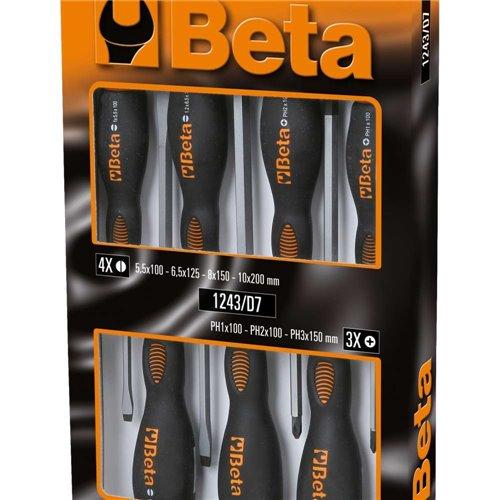 1243/D7 7 részes csavarhúzó szerszám készlet