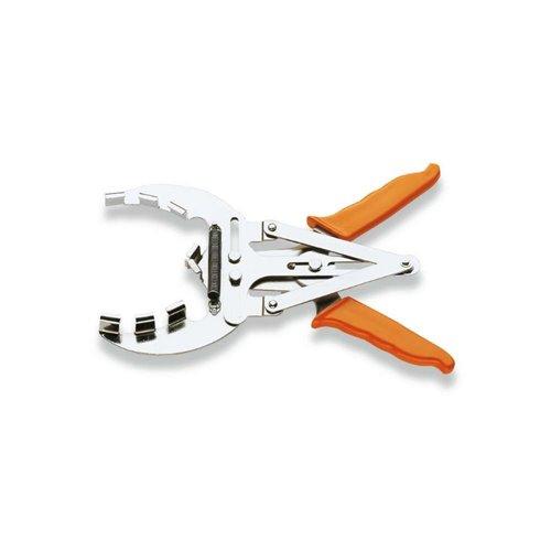 1445/2 Dugattyúgyűrű fogó, nikkelezett műanyag bevonatú szárral