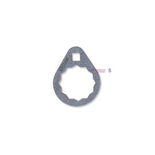 1493B 32 Sokszögű olajszűrőleszedő kulcs nehezen hozzáférhető helyekhez