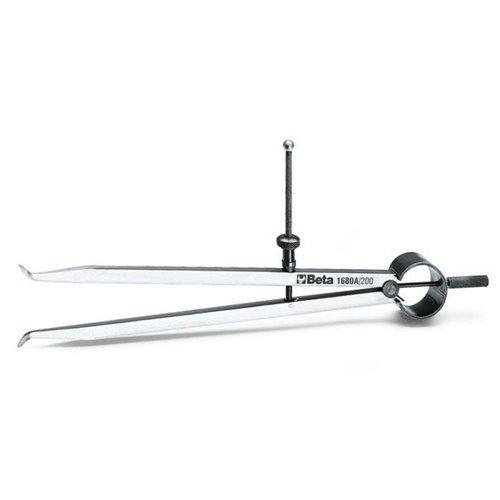 1680A 200 Belső jelölő körző, edzett acélhegyek