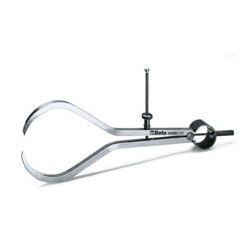 1680B 200 Külső jelölő körző, edzett acélhegyek