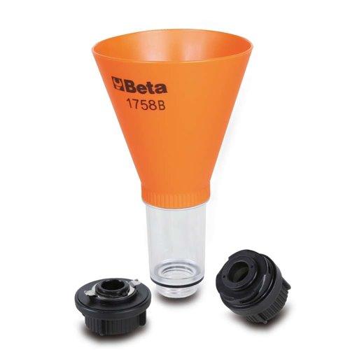 BETA 1758B  Visszafolyás gátló tölcsér gyorscsatlakozóval