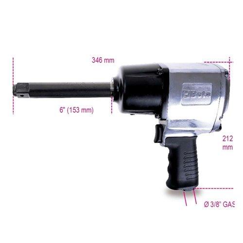 1928DAL Irányváltós ütvecsavarbehajtó, jobbos-balos 3/4''