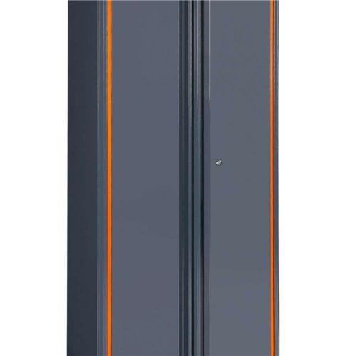 C55A2 2 ajtós lemez szerszám szekrény műhelyberendezéshez összeállításhoz RSC55