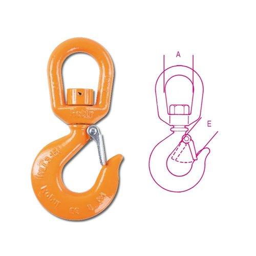 Beta 8063 forgatható emelőhorog – 3,15 t, nagyszilárdságú acél