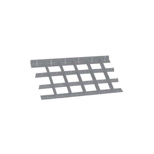 8889CS keresztirányú fiókelválasztó a C38 fiókjaihoz