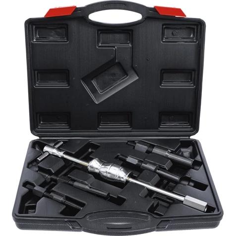 Csapágylehúzó készlet belső 10-32 mm 4+1 db + csúszókalapács -Kraftmann