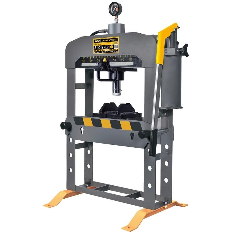 Prés 15 t hidraulikus - ASZTALI KIVITEL - kézi 2 sebességes - Winntec