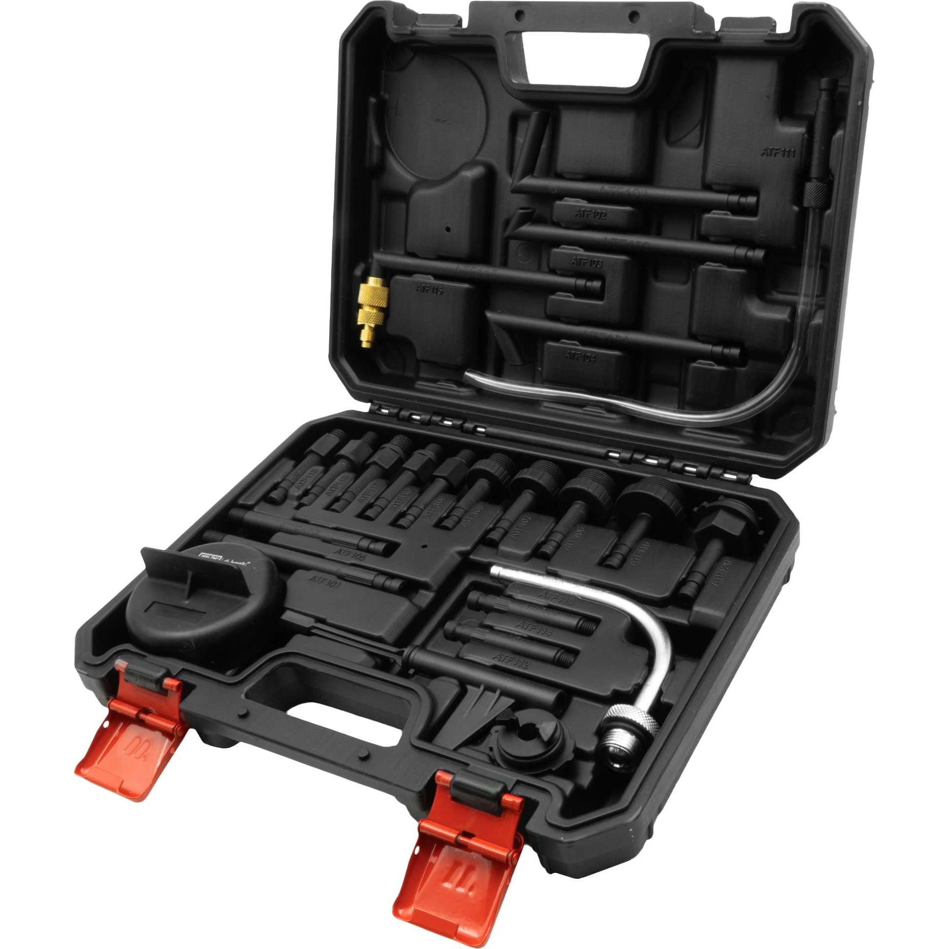 Váltóolaj-betöltő/leeresztő komplett adapter klt ATF/DSG/CVT váltókhoz