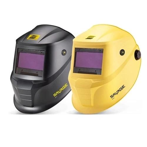 Hegesztőpajzs automata  50 x 100 mm 8-13 DIN - Savage A41 Fekete  -